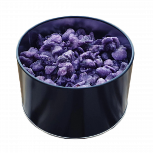 Nos violettes cristallisées